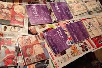 make you a set of coasters