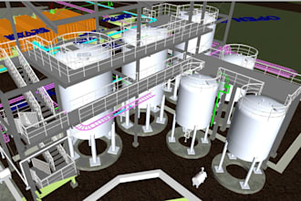 do storage and pressure vessels fabrication drawings