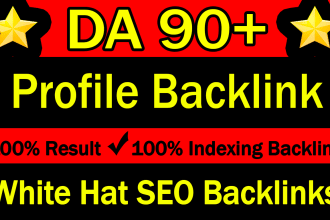 do 900 high authority do follow SEO backlink, link building