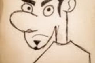 draw anything or anyone in cartoon form