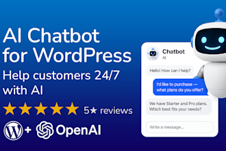 create an amazing ai chatbot for your wordpress site
