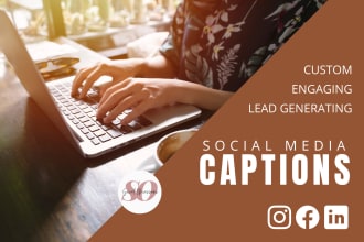 write engaging social media copy and instagram captions