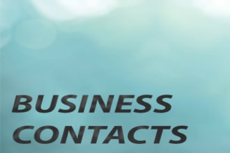 provide you business leads,contact and email address