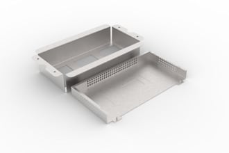 make sheet metal object and design complex models