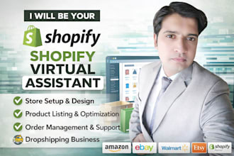 design shopify store, shopify website or ecommerce store