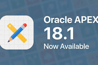 make web and mobile application in oracle apex and ms powerbi of HR finance scm
