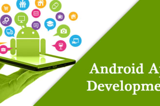 design and develop android apps in android studio