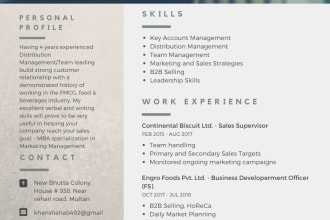 write and design an appealing cv, resume, and cover letter