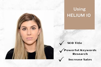 write an amazon listing SEO optimized product description