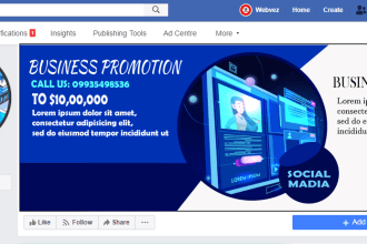 design advertising  banner, facebook banner ads for google adwords