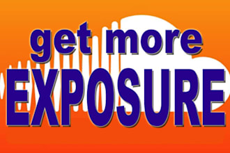 get you 1200 real Soundcloud plays, all plays doing by real users, no bots