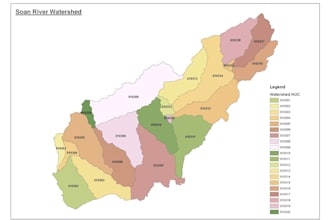 watershed and stream networks