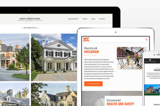build handymen and contractors website