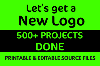design a new company logo in vector form