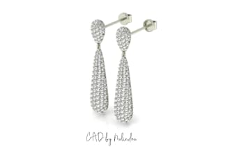 model 3d cad jewelry design and rendering designer