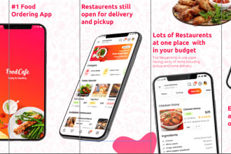 make hybrid mobile app with UI UX design and deployment