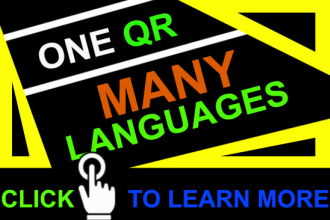 create multilingual qr code that automatically translates your webpage
