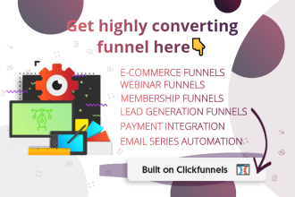 build clickfunnels 2 0 sales funnel and landing pages