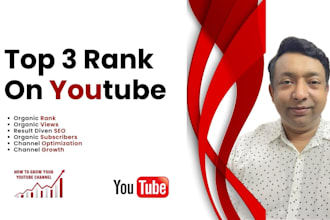 do best youtube video SEO for top 3 ranks and channel growth expert
