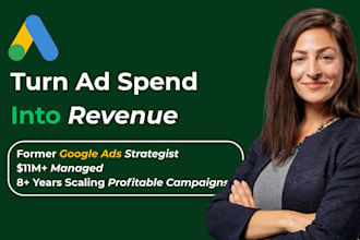 create a google ads strategy and increase ROI