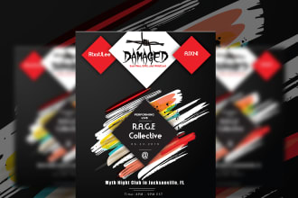 design professional, media kit, epk, eflyers with clickable links