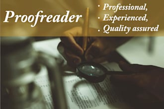 provide super fast proofreading within 24 hours