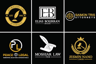 design legal,law ,attorney,lawyer,law firm logo