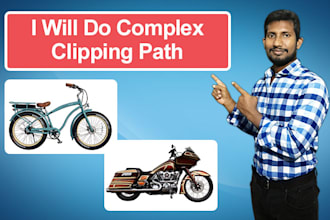 do complex clipping path in photoshop