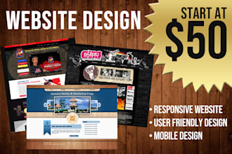 do a beautiful simple website for you