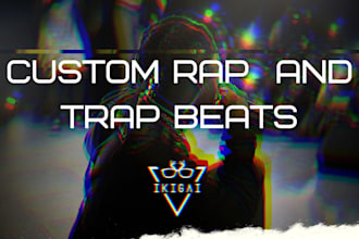 create industry quality rap beats for your next hit