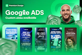 design professional and modern google ads