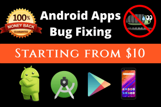 fix bugs in your android app