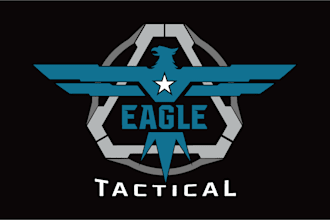 design modern tactical military patch and mascot logo