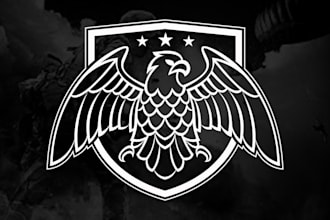 do a professional military logo or patch design