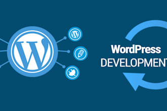 create a wordpress site