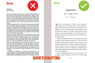 do book formatting for amazon kdp, ingramspark and lulu