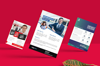 design professional flyer,poster,broucher advertising banner in 24 hour