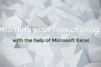 rename your 5000 files and folder within 3 hour