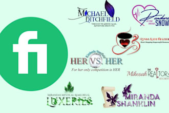 design a beautiful logo or banner