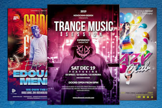 design stylish and eye catchy flyers