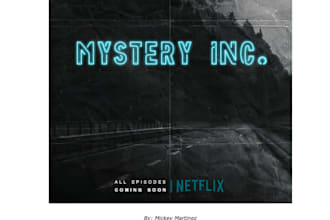 write a movie or TV show treatment and pitch deck for you