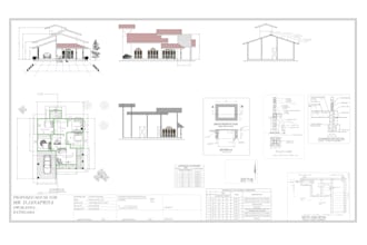 draw and convert any sketch image pdf to auto cad 2d dwg