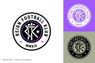 design a football,soccer logo
