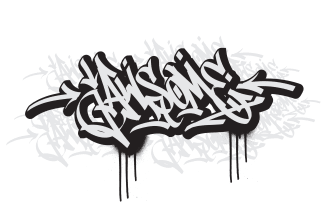 make graffiti tagging for your business or product