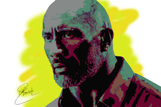 convert your image like a painting