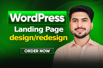 do high cro mobile friendly wordpress landing page design