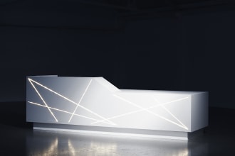 create 3d rendering for your product design