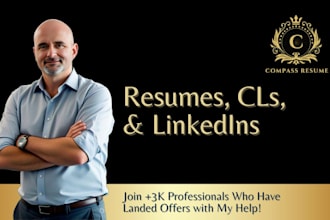 craft a standout resume, cl, and linkedin