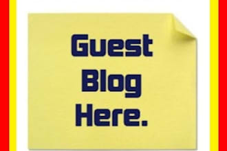 give you Powerful DOfollow link on my Quality PR1 Weight Loss/Six Pack Abs Related Website as a Guest Post
