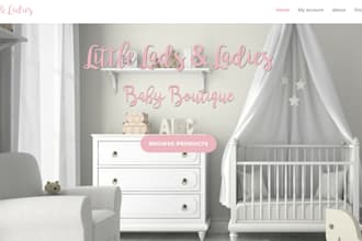 build you a beautiful professional online store